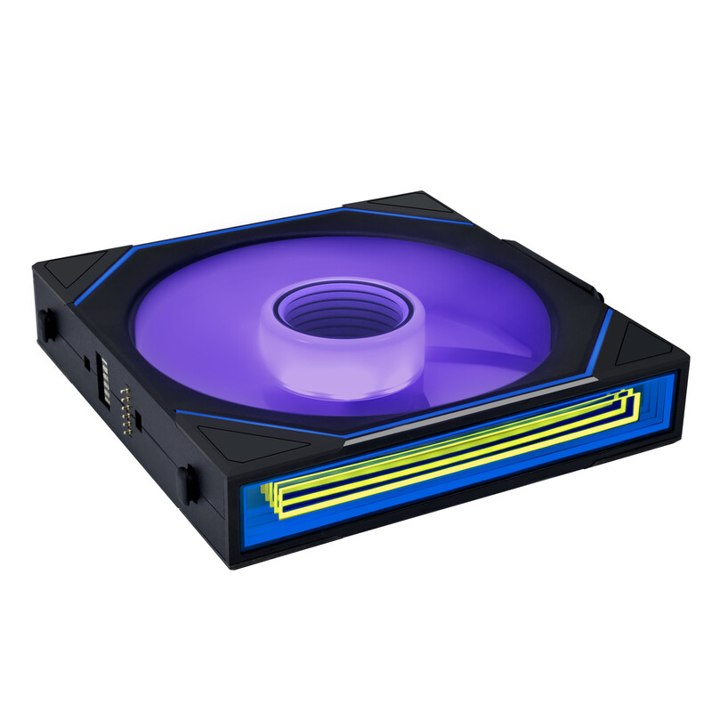 Вентилятор Lian Li Uni Fan SL-INF Wireless Reverse 140-1 Black (G99.14RSLIN1W1B.00)