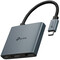 Фото - USB-хаб TP-Link USB-C 3-в-1 (UH3020C) | click.ua
