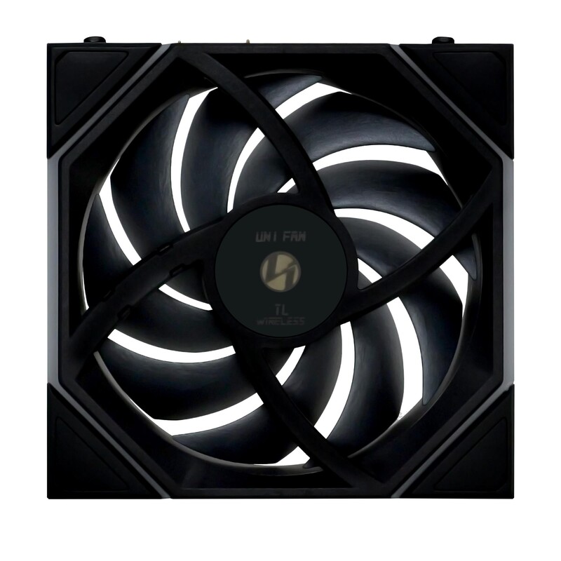 Вентилятор Lian Li Uni Fan TL Wireless Reverse 120-3 Black (G99.12RTL1W3B.00)