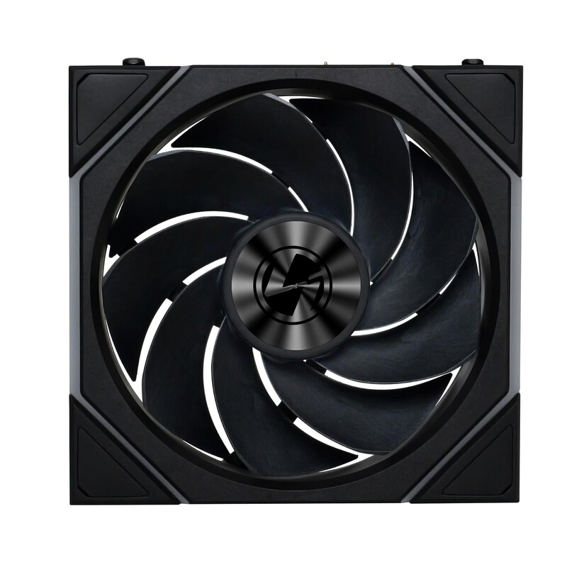 Вентилятор Lian Li Uni Fan TL Wireless Reverse 120-3 Black (G99.12RTL1W3B.00)