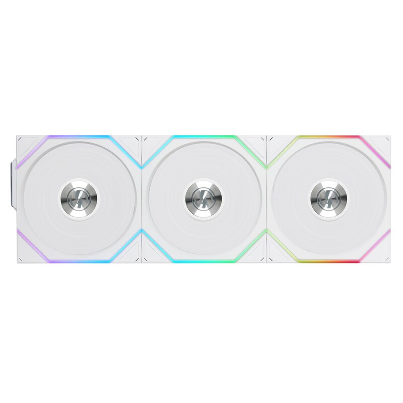 Вентилятор Lian Li Uni Fan TL Wireless Reverse 120-3 White (G99.12RTL1W3W.00)