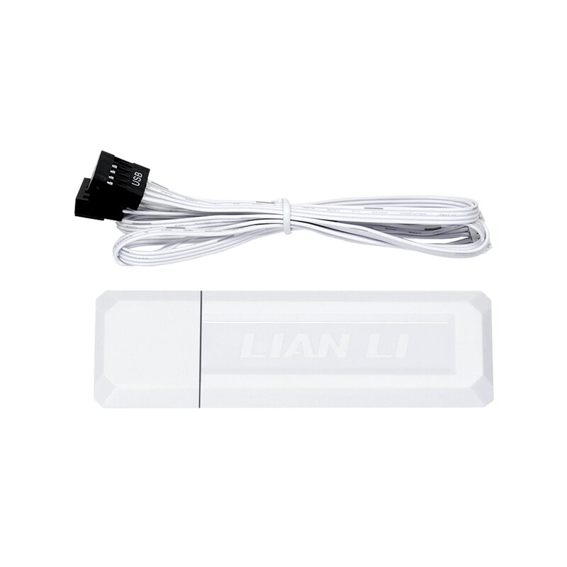 Вентилятор Lian Li Uni Fan TL Wireless Reverse 120-3 White (G99.12RTL1W3W.00)