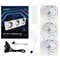 Фото - Вентилятор Lian Li Uni Fan TL Wireless Reverse 120-3 White (G99.12RTL1W3W.00) | click.ua