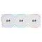 Фото - Вентилятор Lian Li Uni Fan TL Wireless Reverse 120-3 White (G99.12RTL1W3W.00) | click.ua