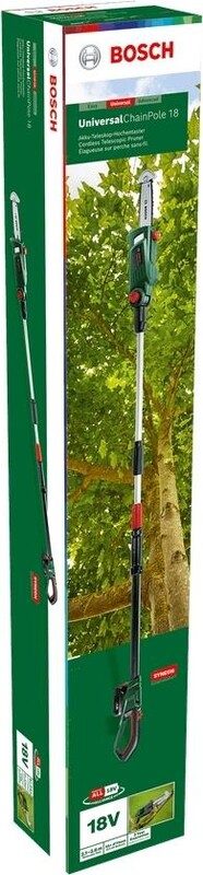 Висоторіз Bosch UniversalChainPole 18В (0.600.8B3.101) без АКБ та ЗП