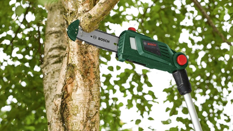 Висоторіз Bosch UniversalChainPole 18В (0.600.8B3.101) без АКБ та ЗП