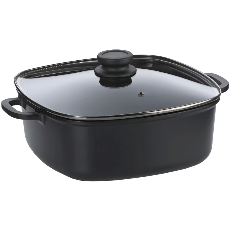 Сотейник з кришкою Kela Atura 28х28 см, 6 л (15166)