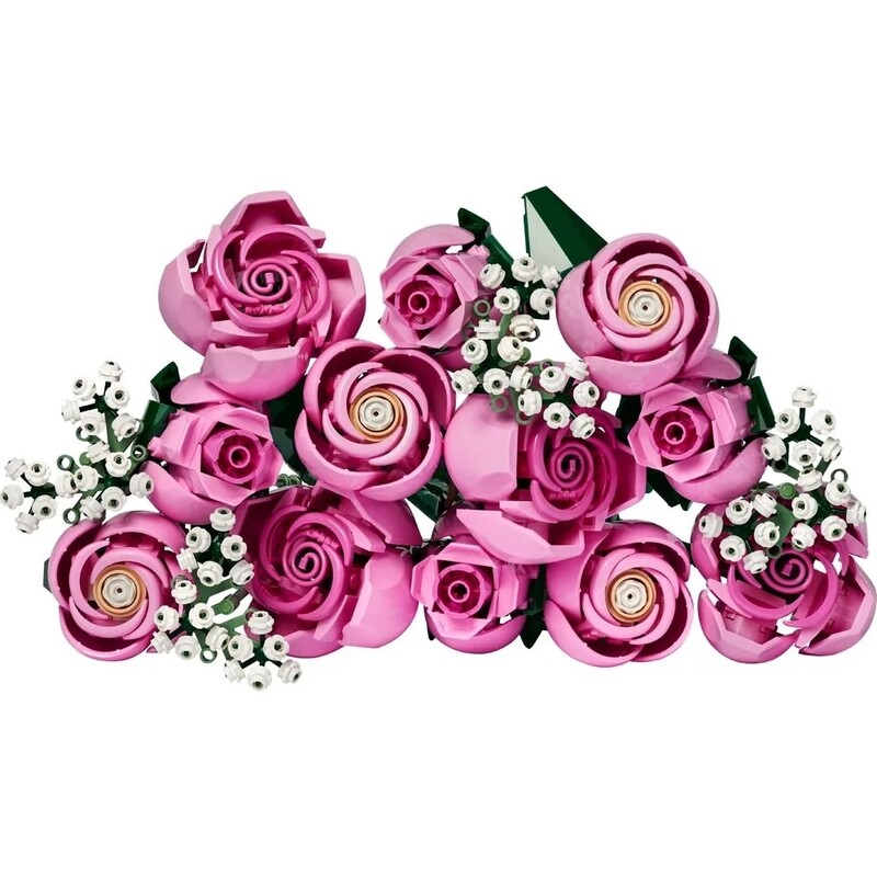 Конструктор LEGO Botanicals Букет рожевих троянд (10374)
