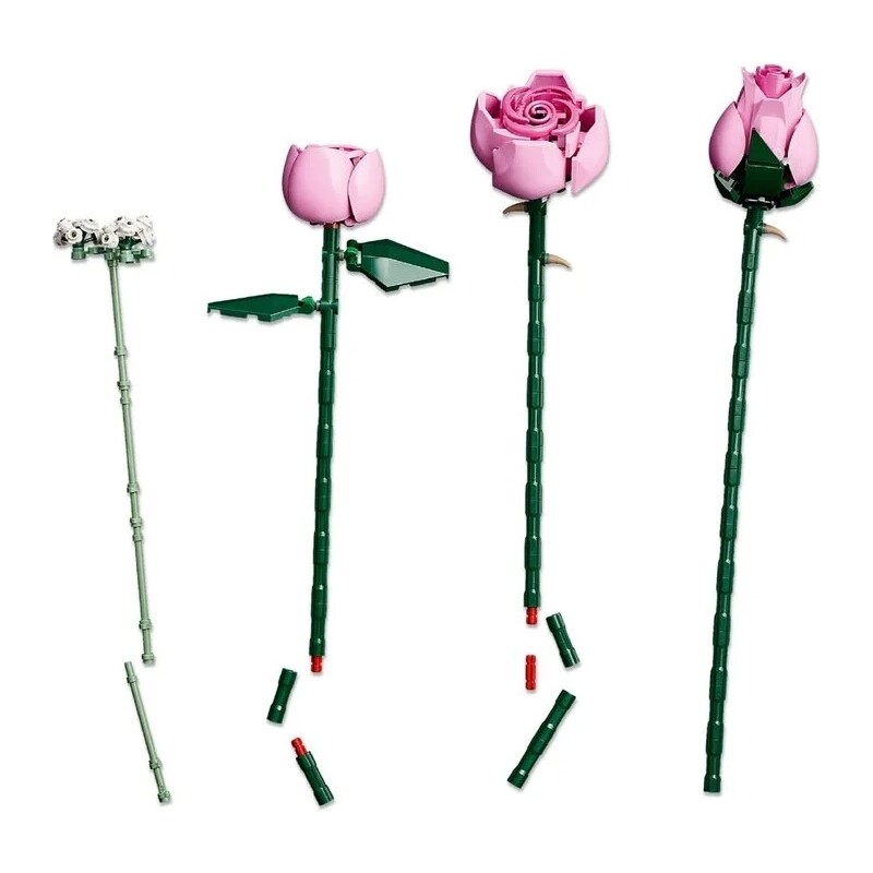 Конструктор LEGO Botanicals Букет рожевих троянд (10374)