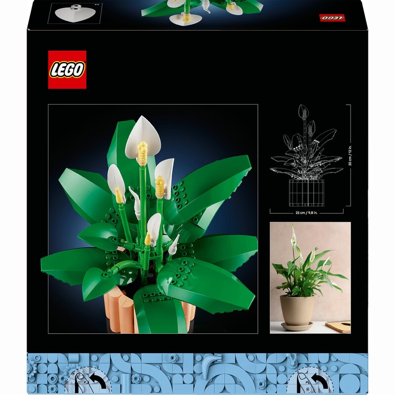 Конструктор LEGO Botanicals Спатифілум (11504)
