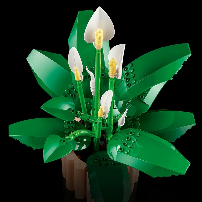 Конструктор LEGO Botanicals Спатифілум (11504)