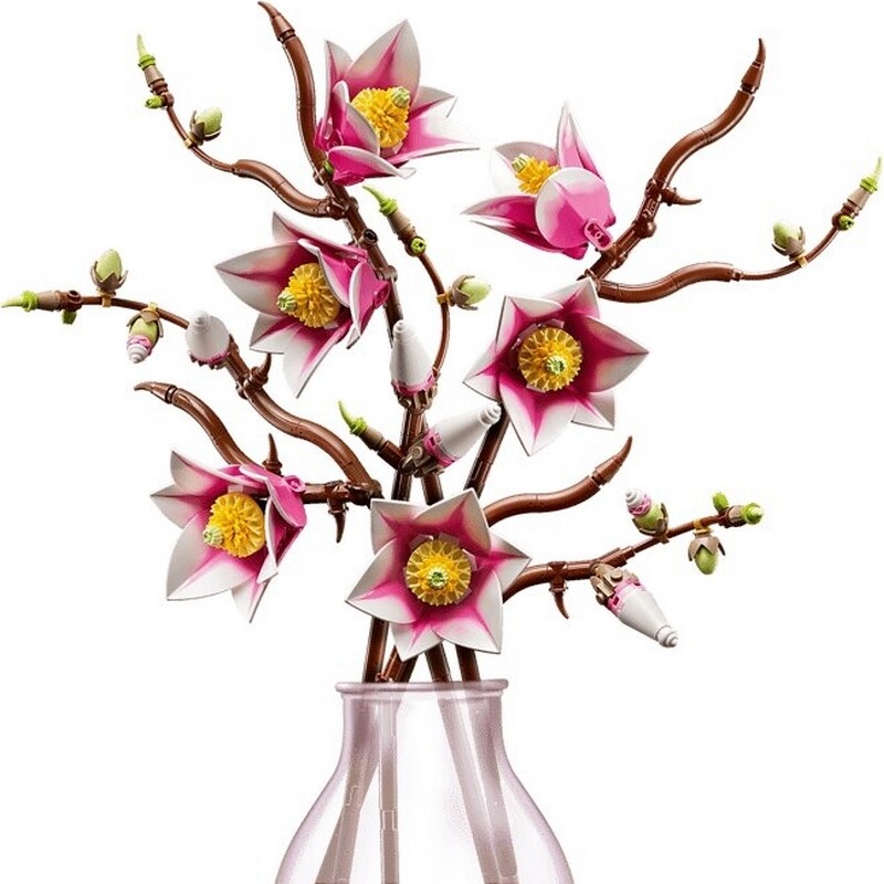 Конструктор LEGO Botanicals Гілки магнолії (11510)