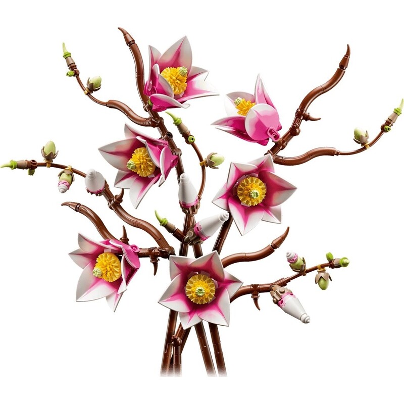 Конструктор LEGO Botanicals Гілки магнолії (11510)