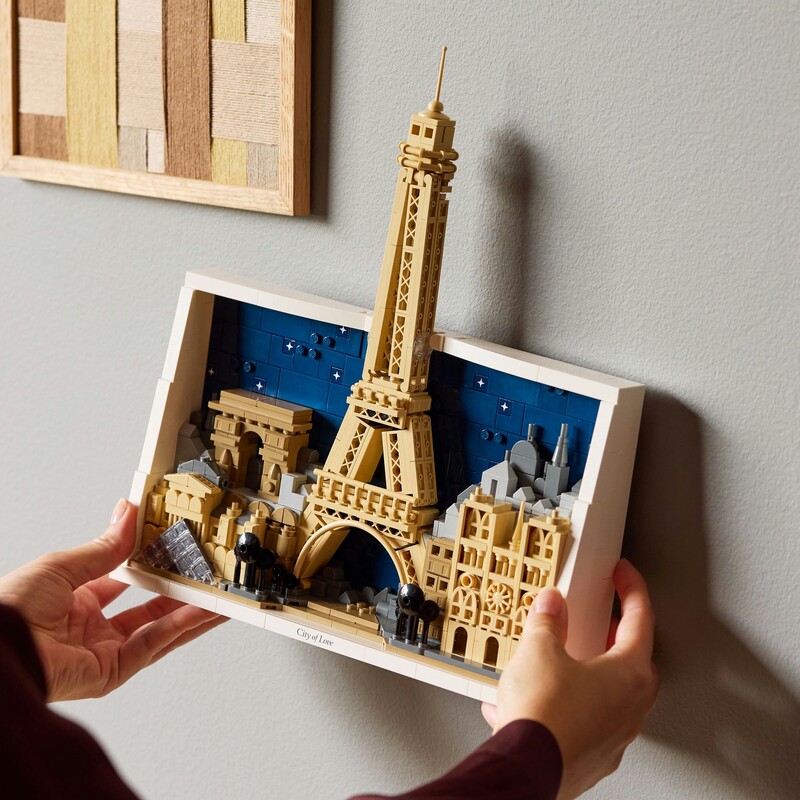 Конструктор LEGO Architecture Париж — місто кохання (21064)