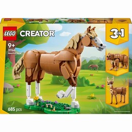 Конструктор LEGO Creator Прекрасная лошадь (31166)