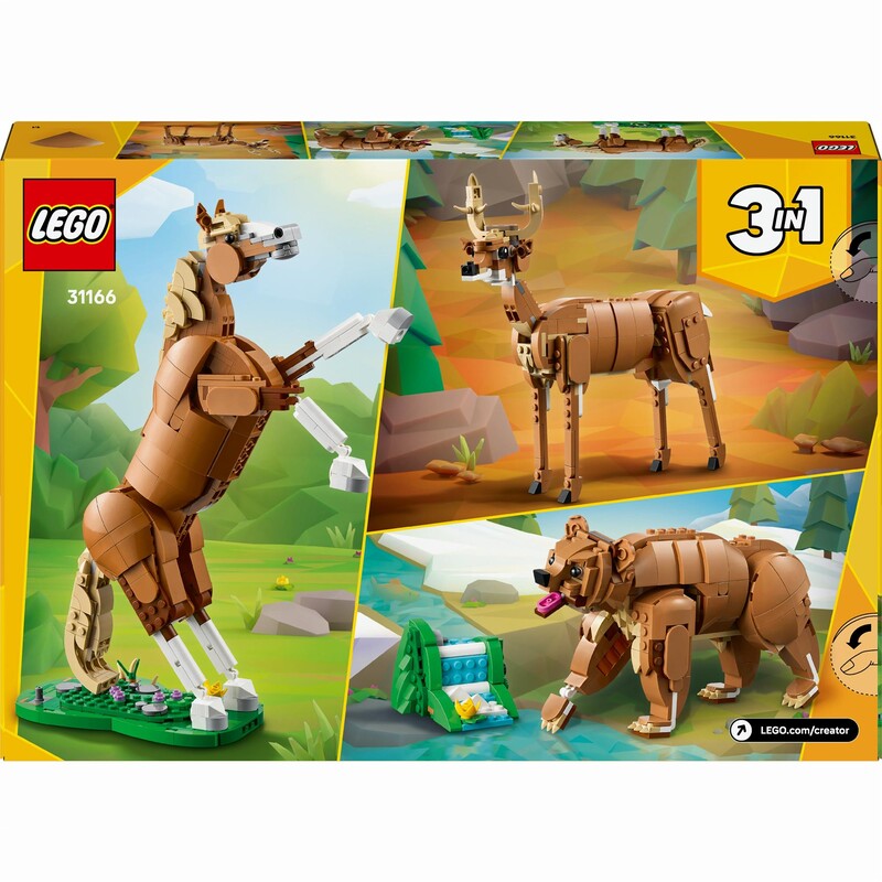 Конструктор LEGO Creator Прекрасний кінь (31166)