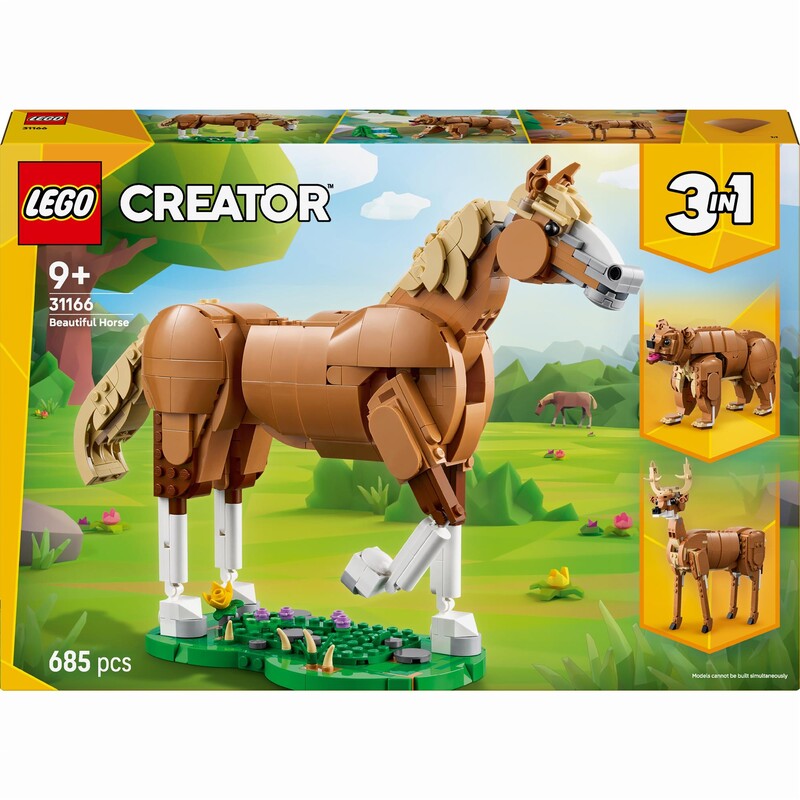 Конструктор LEGO Creator Прекрасний кінь (31166)