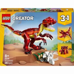 Конструктор LEGO Creator Лютый динозавр (31379)