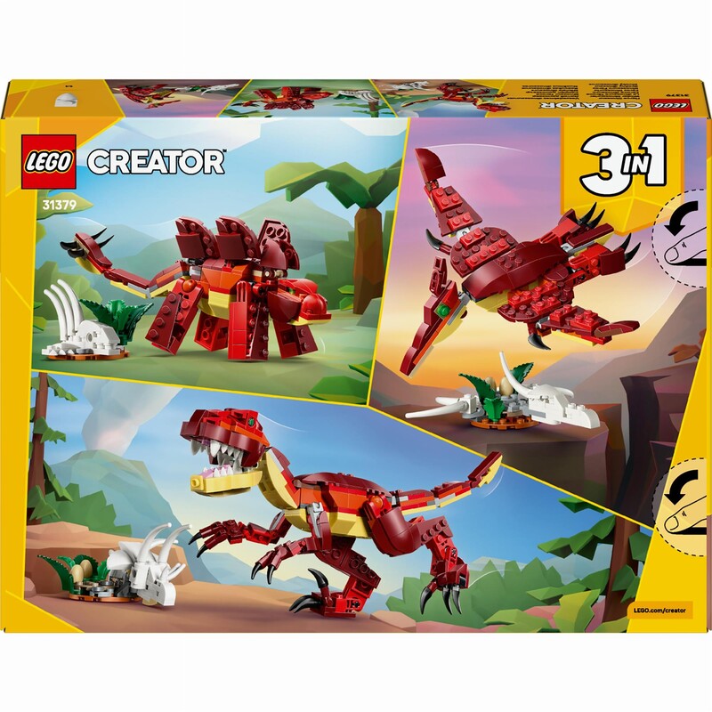 Конструктор LEGO Creator Лютий динозавр (31379)