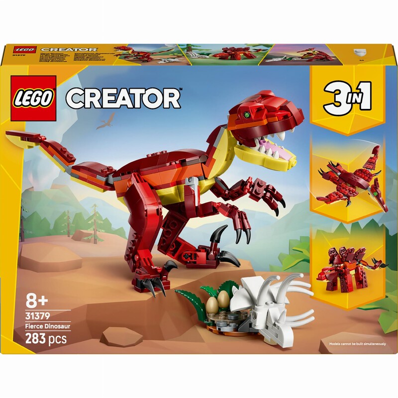 Конструктор LEGO Creator Лютий динозавр (31379)