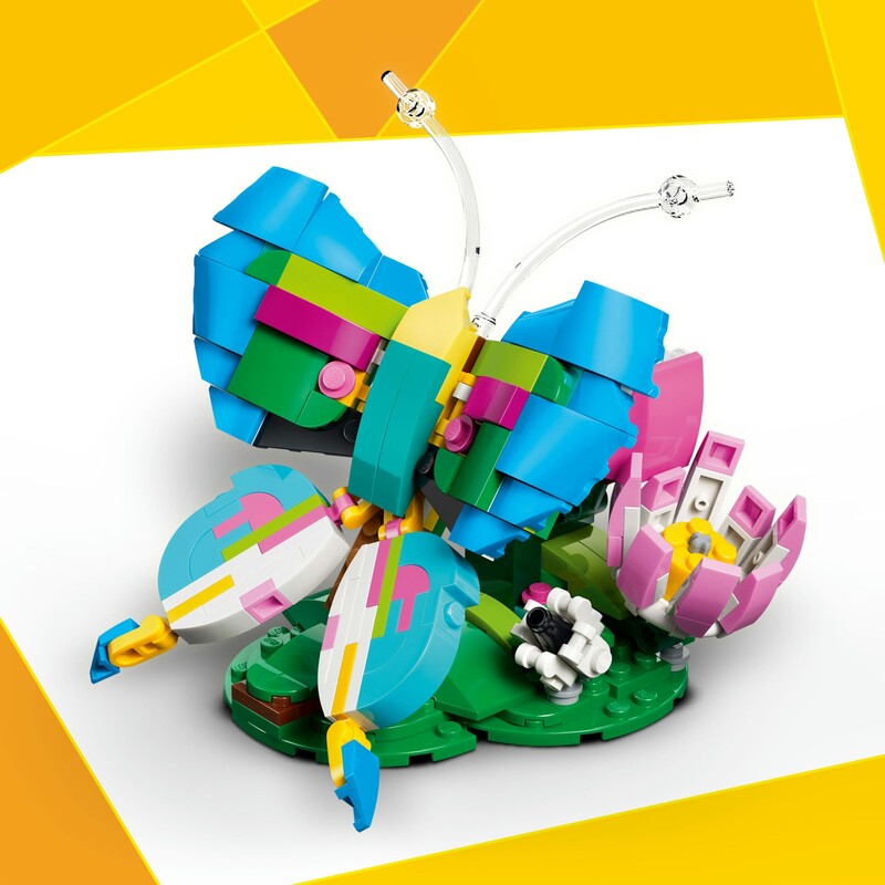 Конструктор LEGO Creator Дикі тварини: барвистий колібрі (31384)