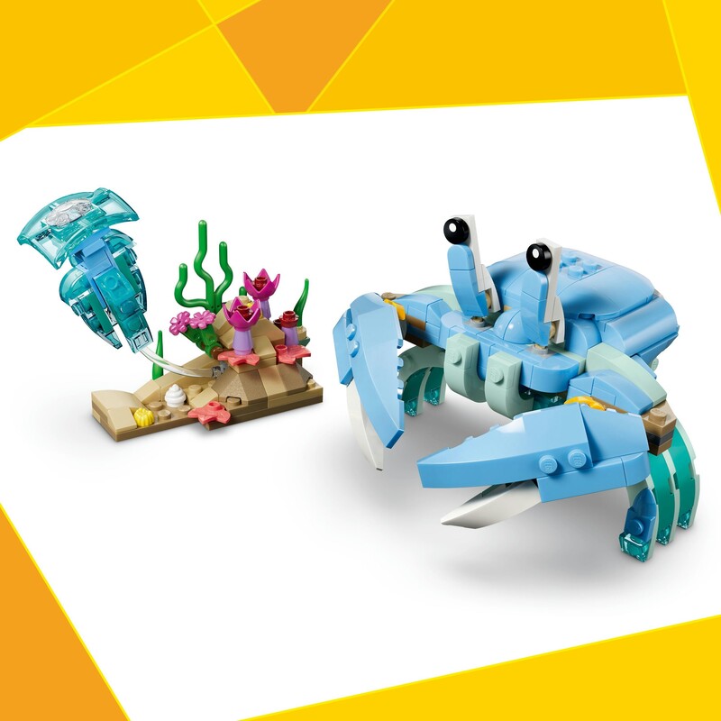 Конструктор LEGO Creator Морські тварини: красиві дельфіни (31385)