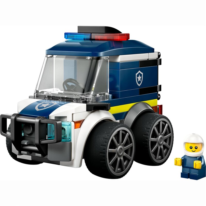 Конструктор LEGO City Автівки — Поліцейська вантажівка (60481)