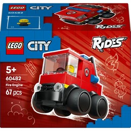 Конструктор LEGO City Автомобили — Пожарная машина (60482)