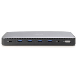 Док-станция Digitus USB-C USB3.2х4/USB-C/HDMIx3/DisplayPortx2/RJ45/Audio (DA-70918)