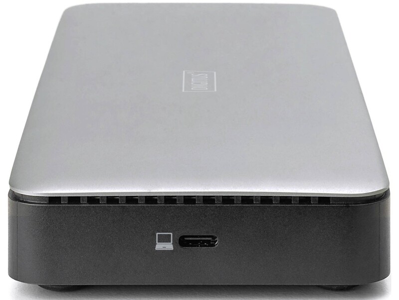 Док-станция Digitus USB-C USB3.2х4/USB-C/HDMIx3/DisplayPortx2/RJ45/Audio (DA-70918)