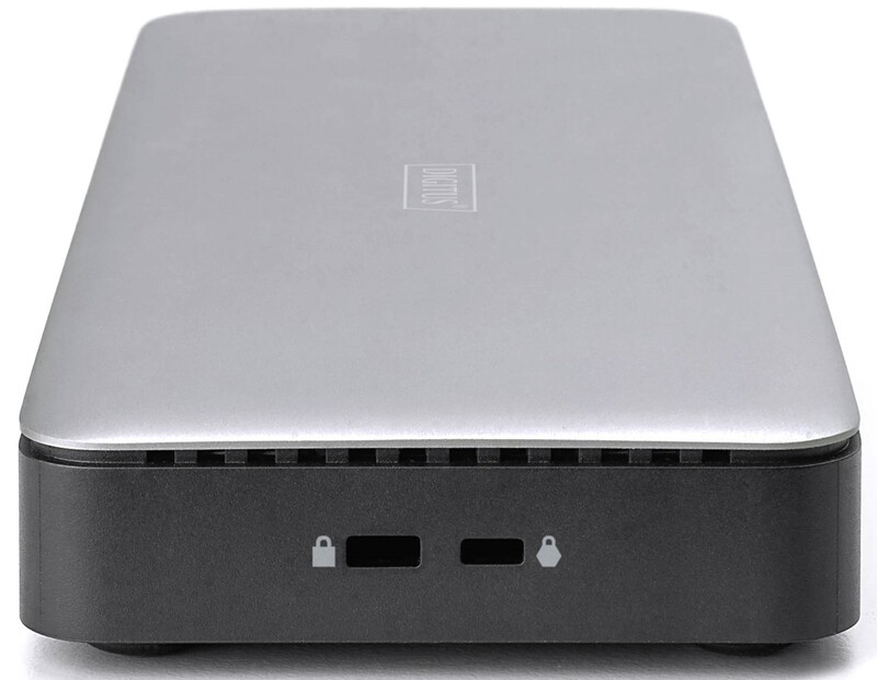 Док-станция Digitus USB-C USB3.2х4/USB-C/HDMIx3/DisplayPortx2/RJ45/Audio (DA-70918)