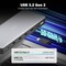 Фото - Док-станция Digitus USB-C USB3.2х4/USB-C/HDMIx3/DisplayPortx2/RJ45/Audio (DA-70918) | click.ua