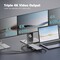 Фото - Док-станция Digitus USB-C USB3.2х4/USB-C/HDMIx3/DisplayPortx2/RJ45/Audio (DA-70918) | click.ua