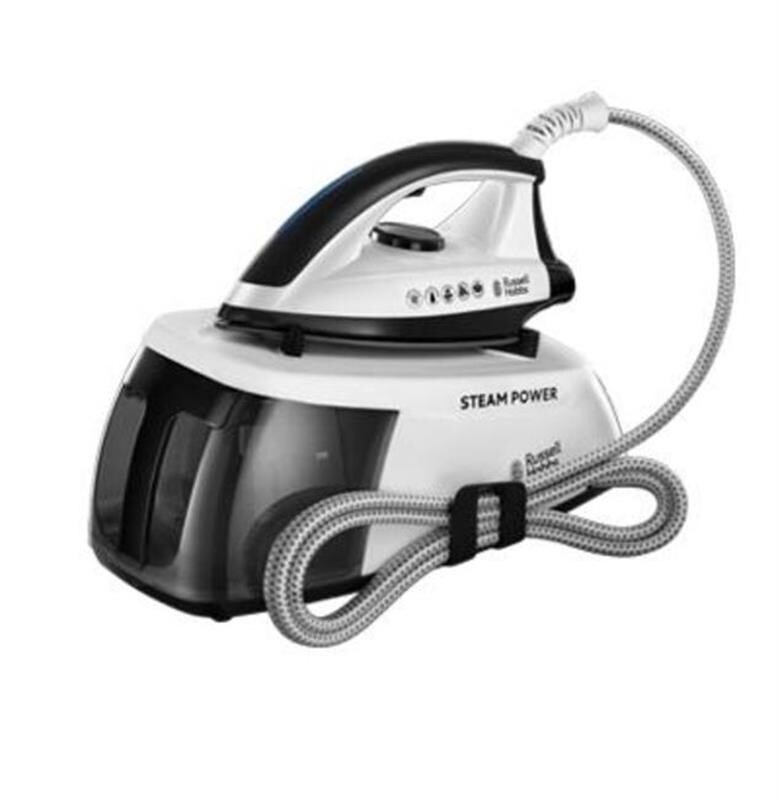 Утюг Russell Hobbs 24420-56 Steam Power Black