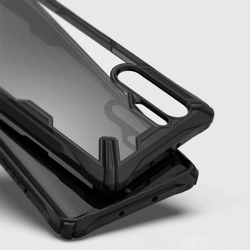 Чехол-накладка Ringke Fusion X для Huawei P30 Pro Black (RCH4846)