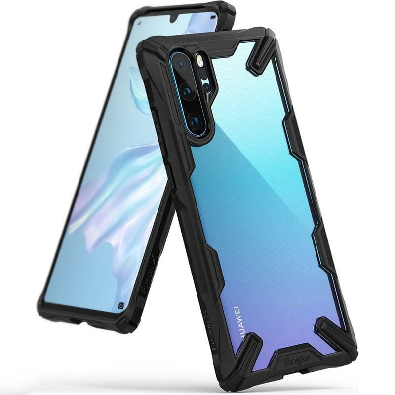 Чехол-накладка Ringke Fusion X для Huawei P30 Pro Black (RCH4846)