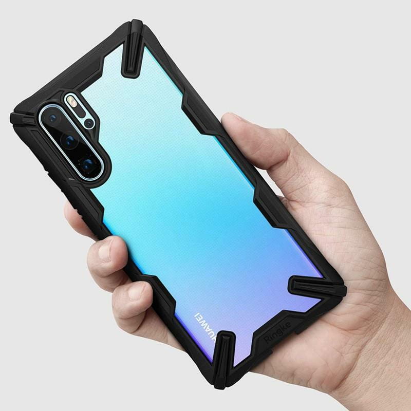 Чехол-накладка Ringke Fusion X для Huawei P30 Pro Black (RCH4846)