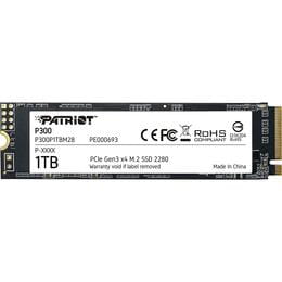 Накопичувач SSD 1TB Patriot P300 M.2 2280 PCIe 3.0 x4 NVMe TLC (P300P1TBM28)
