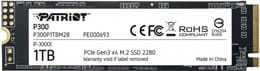 Накопитель SSD 1TB Patriot P300 M.2 2280 PCIe 3.0 x4 NVMe TLC (P300P1TBM28)