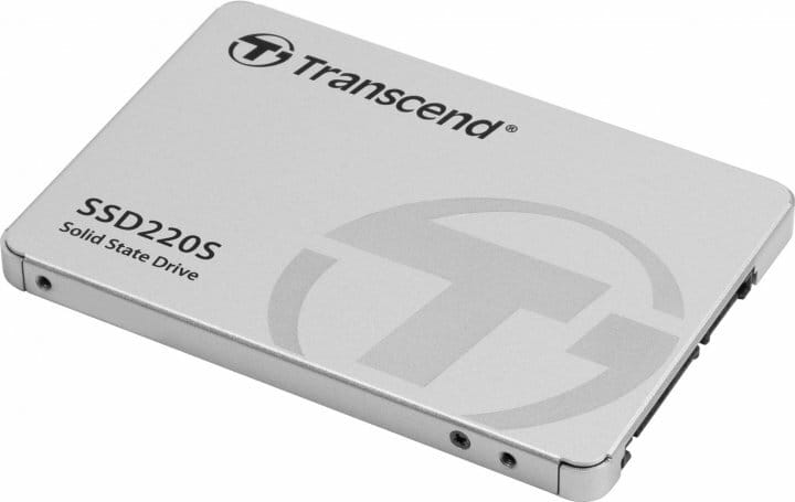 Накопитель SSD  240GB Transcend SSD220 2.5" SATA III TLC (TS240GSSD220S)