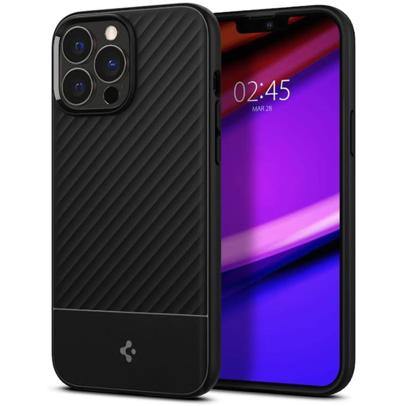 Чeхол-накладка Spigen Core Armor Mag для Apple iPhone 13 Pro Max Matte Black (ACS03238)