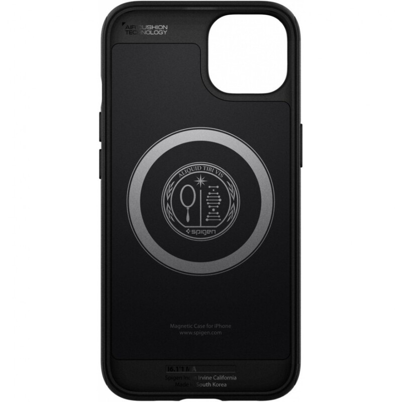 Чохол-накладка Spigen Core Armor Mag для Apple iPhone 13 Matte Black (ACS03556)