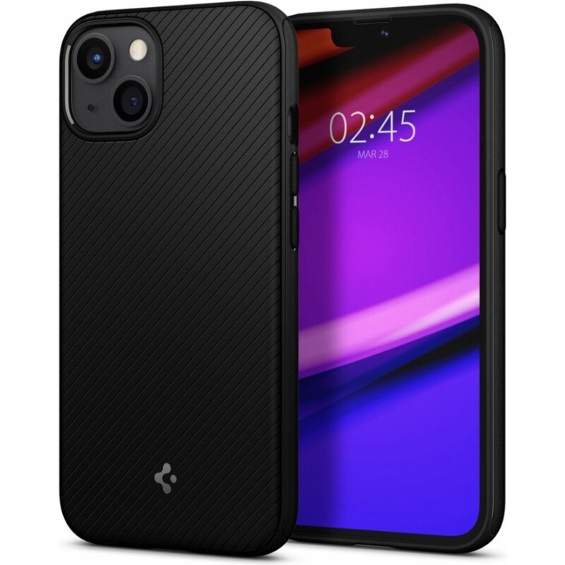 Чохол-накладка Spigen Core Armor Mag для Apple iPhone 13 Matte Black (ACS03556)