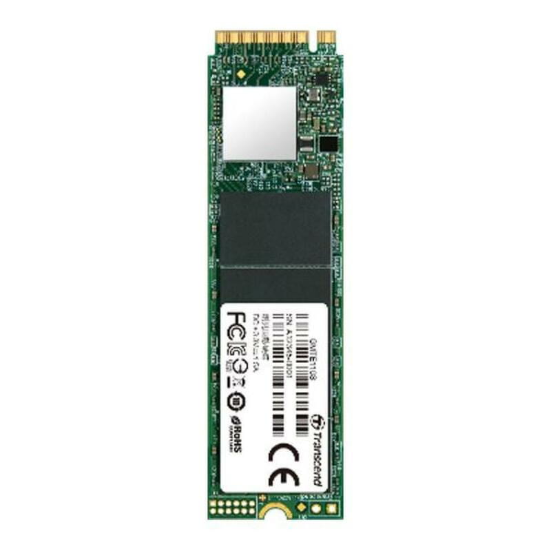 Накопитель SSD  256GB Transcend MTE110S M.2 2280 PCIe 3.0 x4 3D TLC (TS256GMTE110S)