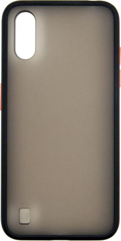 Чeхол-накладка Dengos Matt для Samsung Galaxy A01 SM-A015 Black (DG-TPU-MATT-32)
