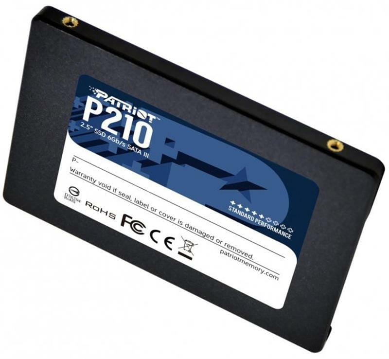 Накопитель SSD 1TB Patriot P210 2.5" SATAIII TLC (P210S1TB25)