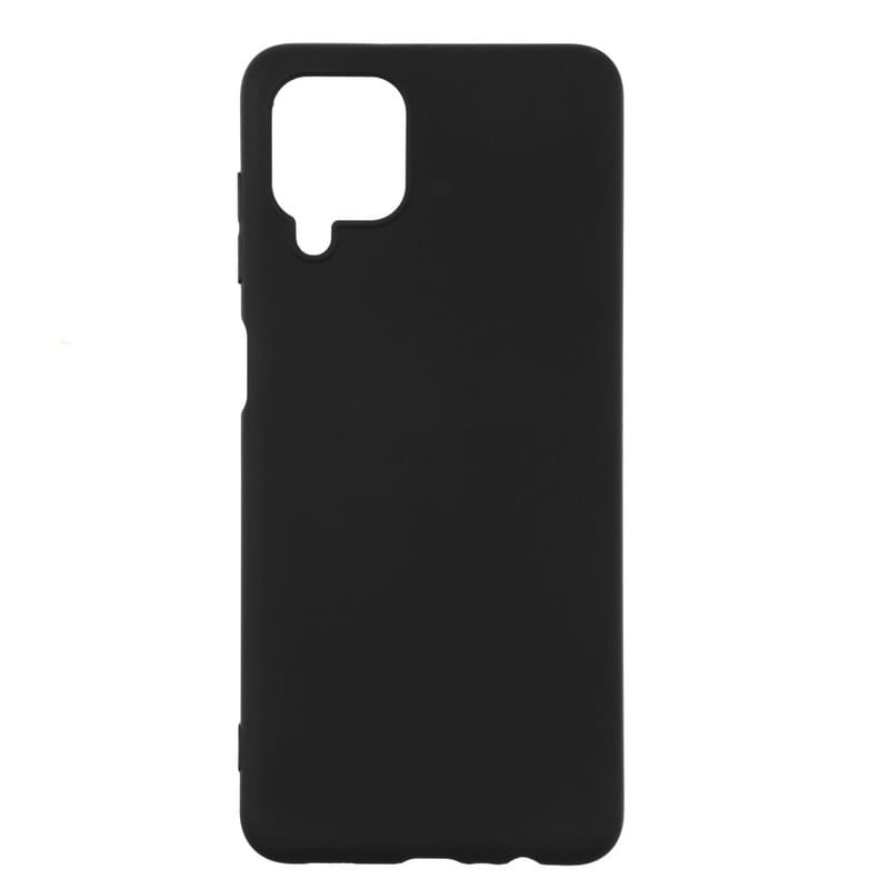 Чехол-накладка Armorstandart Soft Matte Slim Fit для Samsung Galaxy A12 SM-A125 Black (ARM58170)