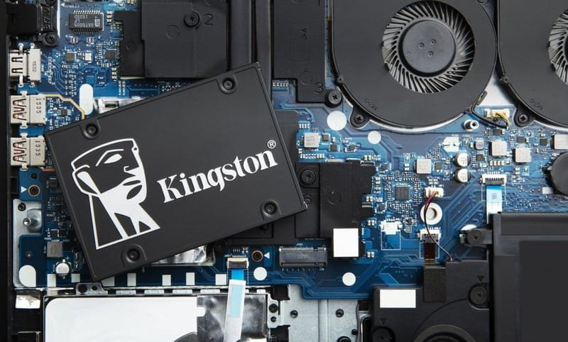 Накопитель SSD  256GB Kingston KC600 2.5" SATAIII 3D TLC (SKC600/256G)