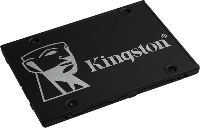 Накопичувач SSD   256GB Kingston KC600 2.5" SATAIII 3D TLC (SKC600/256G)