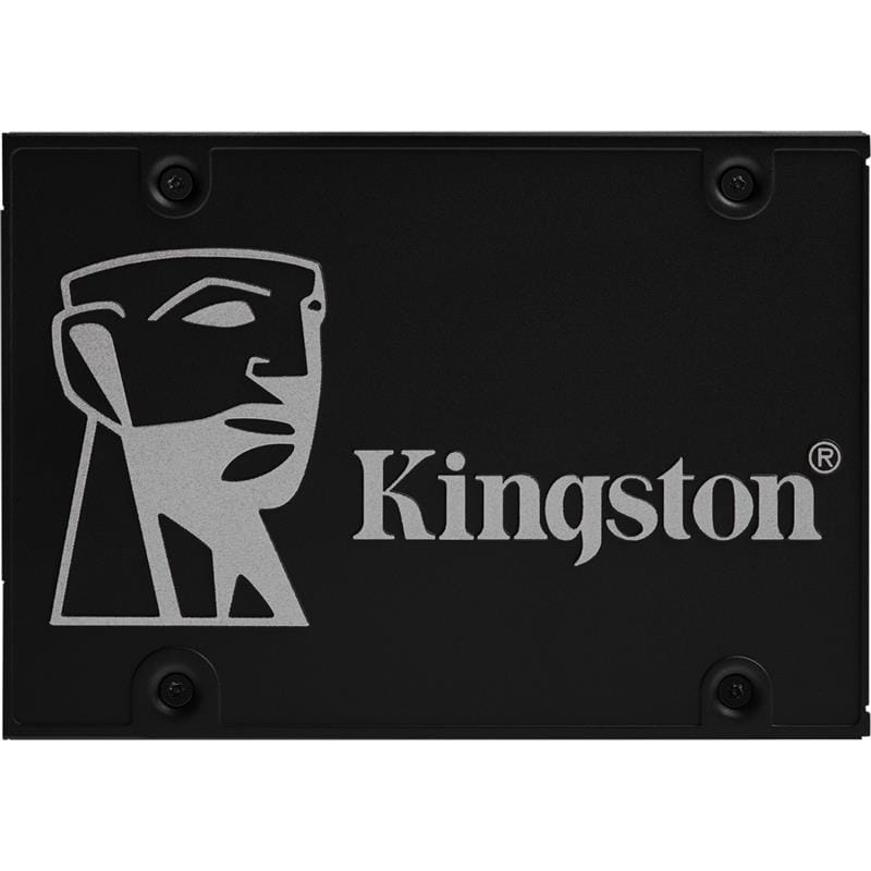 Накопитель SSD  256GB Kingston KC600 2.5" SATAIII 3D TLC (SKC600/256G)